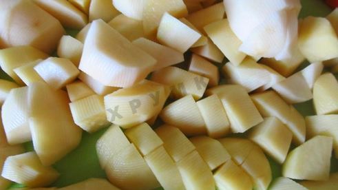 суп пюре на курином бульоне из шампиньонов