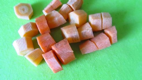 суп пюре на курином бульоне из шампиньонов