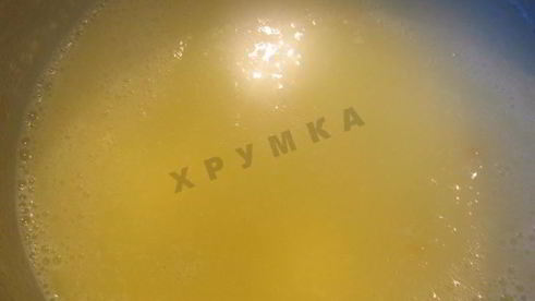 суп пюре на курином бульоне из шампиньонов