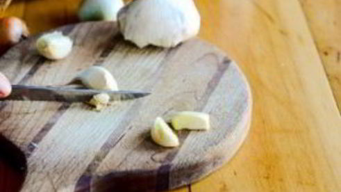 суп-пюре овощной со сливками