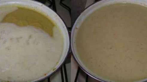 суп-пюре овощной