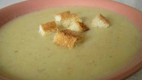 суп-пюре овощной