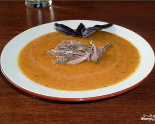 Суп-пюре с мясом