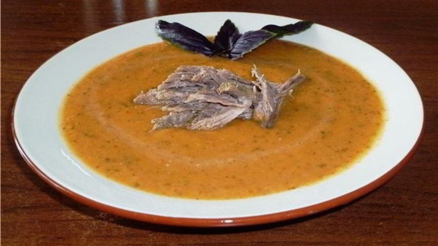 Рецепт супа-пюре с мясом