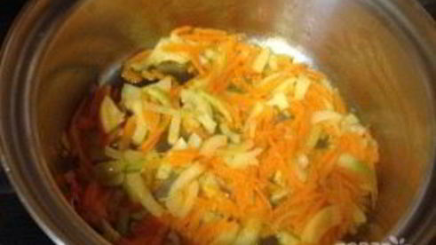 суп-пюре с тыквой и сельдереем