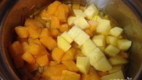 суп-пюре с тыквой и сельдереем