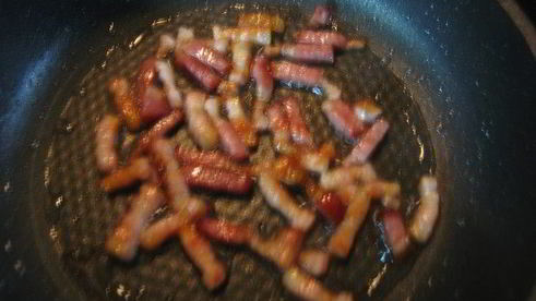 суп-пюре с тыквой на бульоне из сухих белых грибов