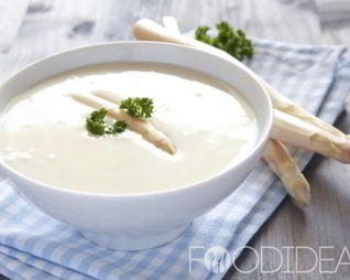 Суп-пюре со сливками