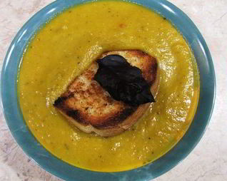 Суп-пюре тыквенный