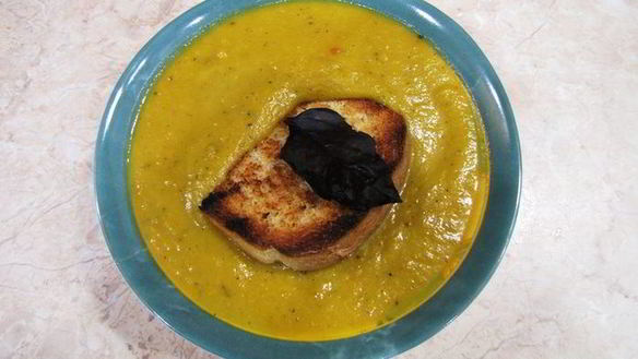 Рецепт Супа-пюре тыквенного