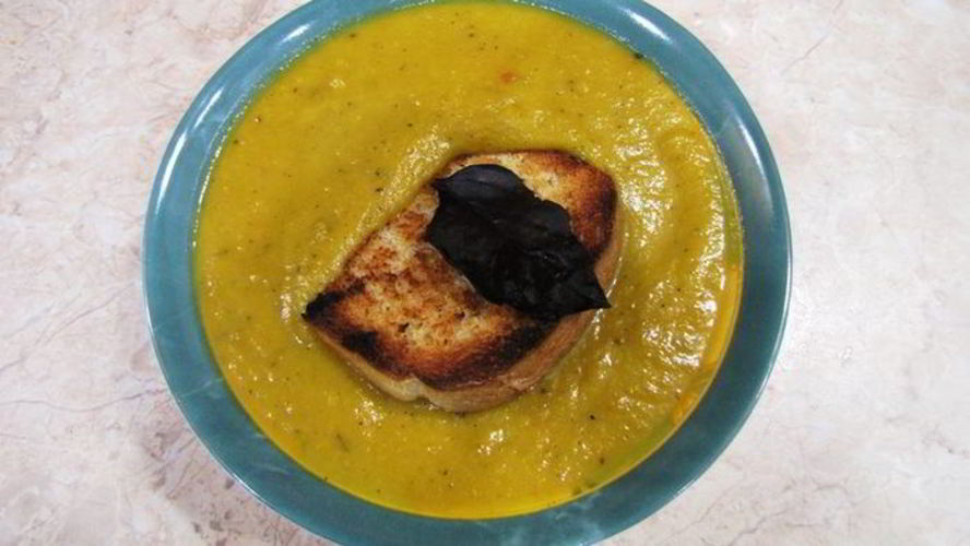 Рецепт супа-пюре тыквенного