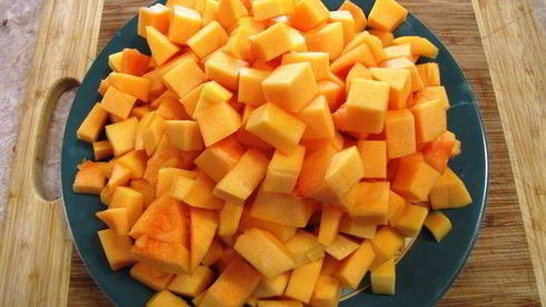 суп-пюре тыквенный