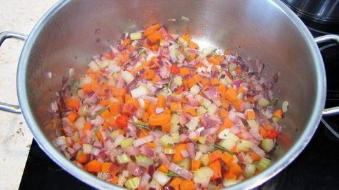 суп-пюре тыквенный