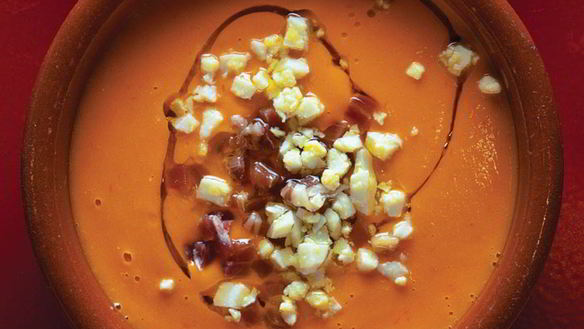 Рецепт Томатного супа-пюре Сальморехо