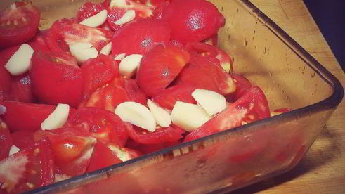 томатный суп-пюре