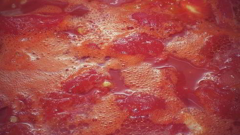 томатный суп-пюре