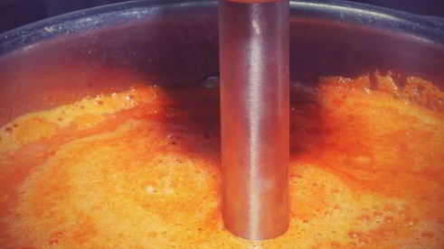 томатный суп-пюре