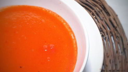 томатный суп-пюре