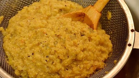 турецкий чечевичный суп пюре