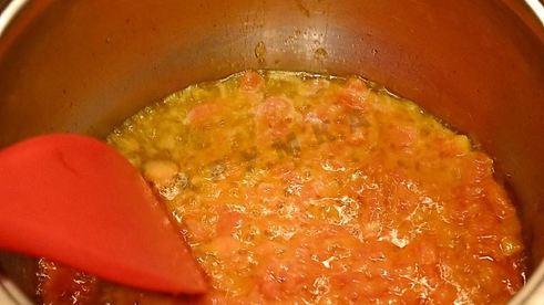 турецкий чечевичный суп пюре