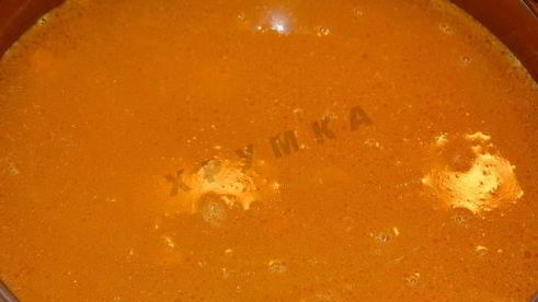 турецкий чечевичный суп пюре