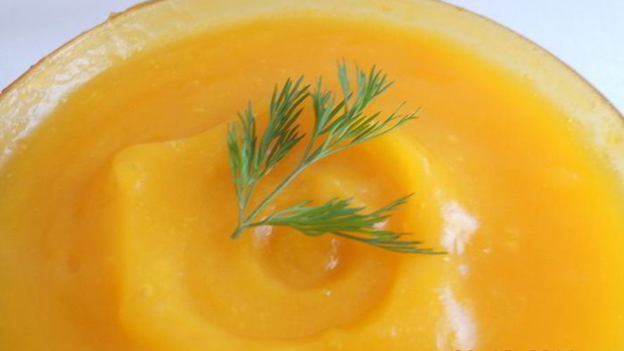 Рецепт тыквенного супа-пюре для самых маленьких