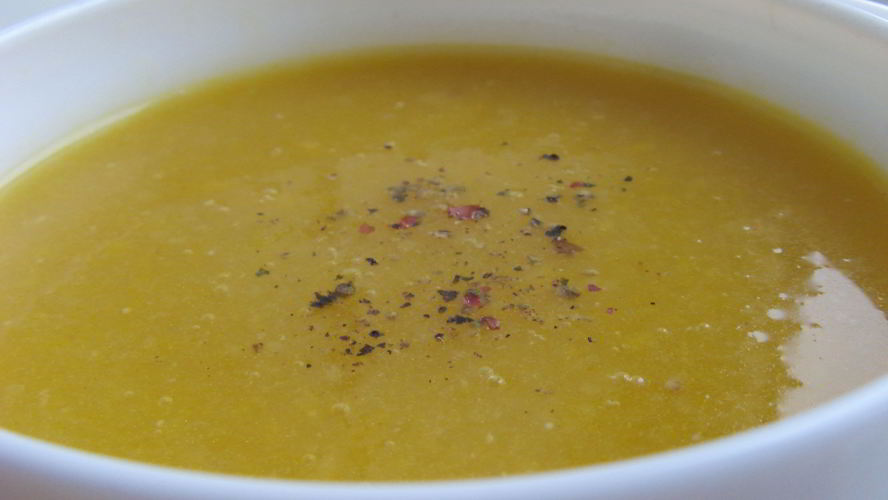 Рецепт тыквенного супа-пюре с имбирем