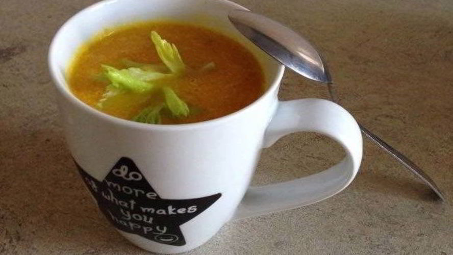 Рецепт тыквенного супа пюре с кокосовым молоком и кокосовым маслом