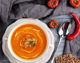 Тыквенный суп-пюре