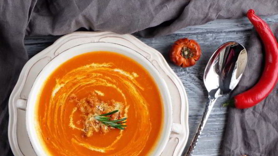 Рецепт тыквенного супа-пюре