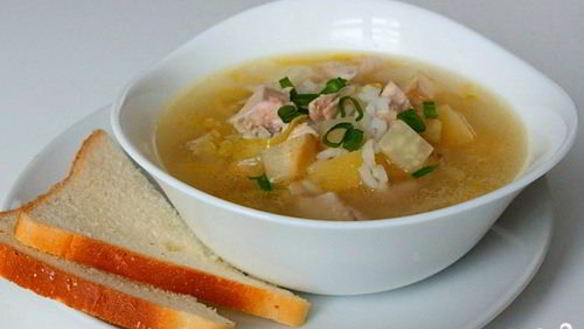 Рецепт Супа рисового с картофелем