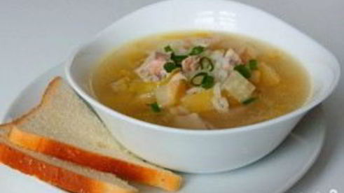 суп рисовый с картофелем