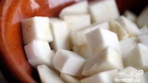 суп рисовый с картофелем