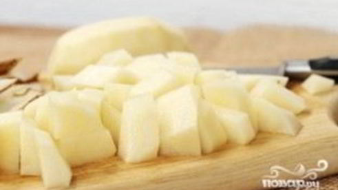 суп рисовый с картофелем