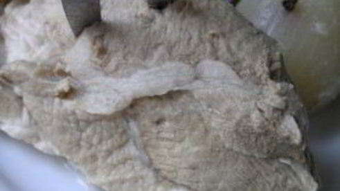 суп рисовый со свининой