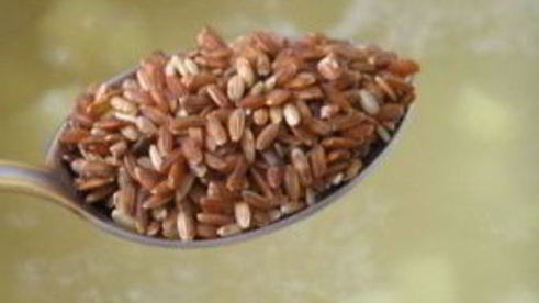 суп рисовый со свининой