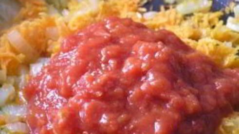 суп рисовый со свининой