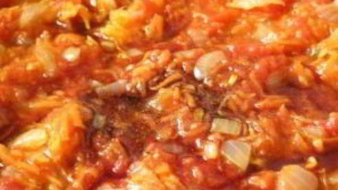 суп рисовый со свининой