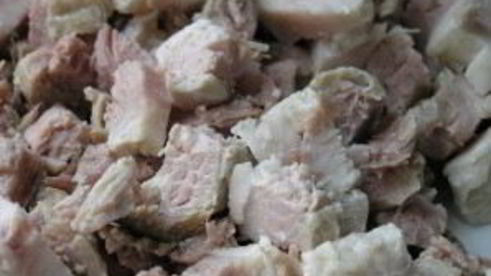 суп рисовый со свининой