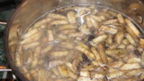 суп с баклажанами и грибами