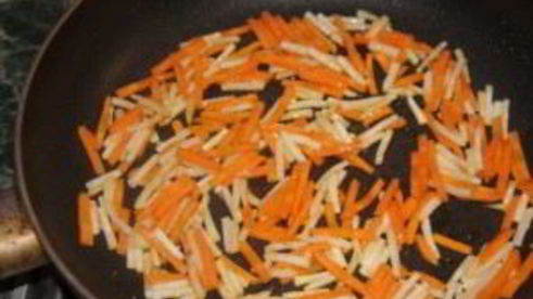 суп с баклажанами и грибами