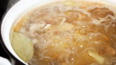 суп с белыми грибами