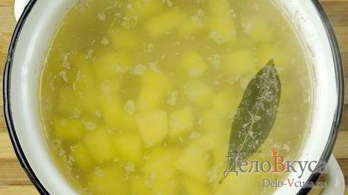 суп с фрикадельками