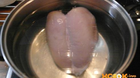 суп с кабачком и курицей