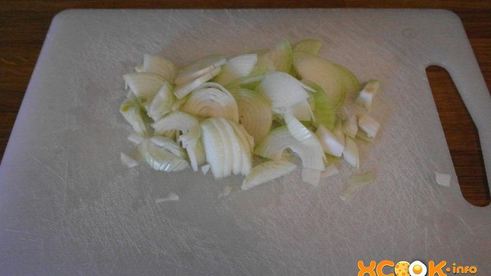 суп с кабачком и курицей