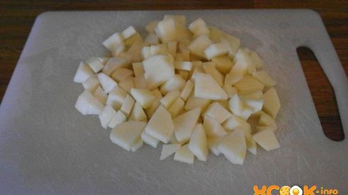 суп с кабачком и курицей