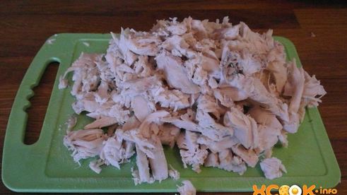 суп с кабачком и курицей