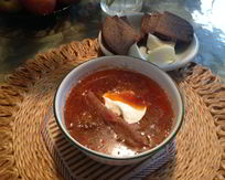 Суп с капустой