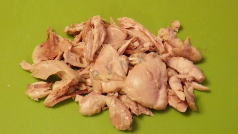 суп с консервированной фасолью и курицей