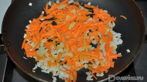 суп с копченостями и рисом